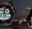 Обзор Casio Sports AE-1000: легкие и спортивные.