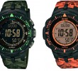 Обзор Casio Protrek PRG-300CM: orange or green?