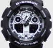 Обзор Casio G-Shock GA-100BW: черно-белая коллекция.