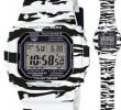 Обзор Casio G-Shock Black&White GW-M5610BW: зебра полосатая!