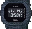 Обзор Casio DW-5600DC: под джинсовую одежду.