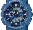 Обзор Casio G-Shock GA-110DC: в стиле denim Jeans.