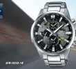 Обзор Casio Edifice EFR-303D: на карте мира!