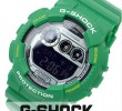 Обзор Casio G-SHOCK GD-120TS: черные или зеленые?