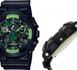 Обзор Casio G-Shock GA-100LY и GA-110LY: новинки лайм.