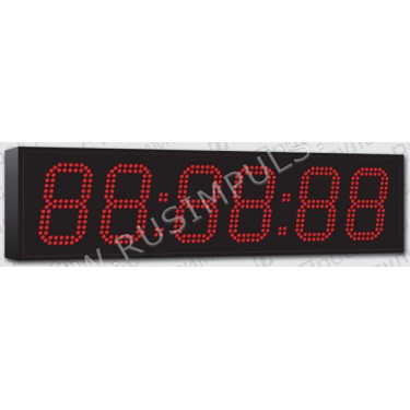 Уличные электронные часы-термометр Имп 435-HMS-T (ER1)