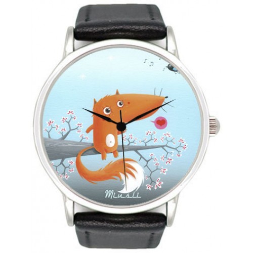 Fox clock. Наручные часы Miusli Paris Blue. Часы с лисой наручные. Часы женские лиса. Часы Фокс.