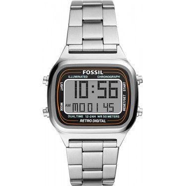 Мужские  наручные часы Fossil FS5844