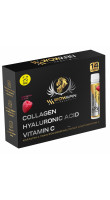 WowMan WMLIQUIDCOLLAGEN Raspberry