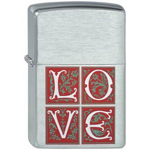  Zippo 28953 Hieroglyph Love FusionZippo-zipporu  Zippo   Zippo 