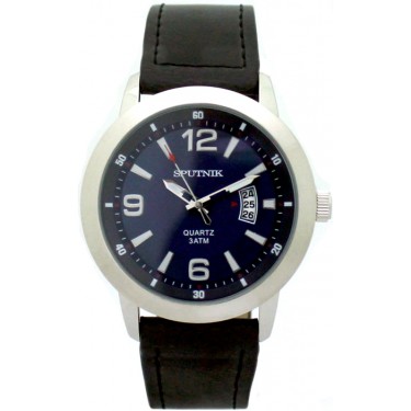Мужские наручные часы Спутник М-400591/1 (син.)