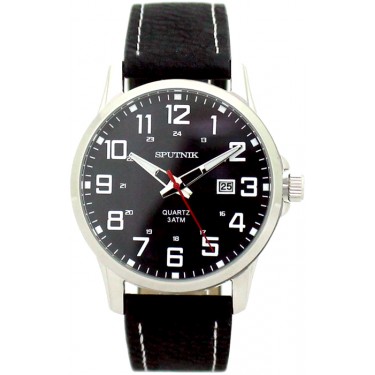 Мужские наручные часы Спутник М-400650/1 (черн.)