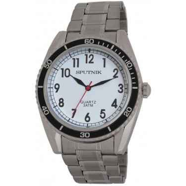 Мужские наручные часы Спутник М-996640/1.3(бел.)