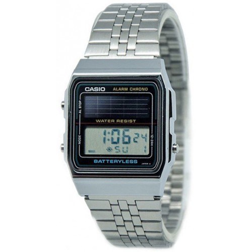 Часы casio с солнечной батареей