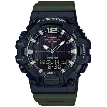 Мужские наручные часы Casio HDC-700-3A