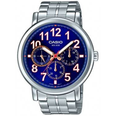 Мужские наручные часы Casio MTP-E309D-2B