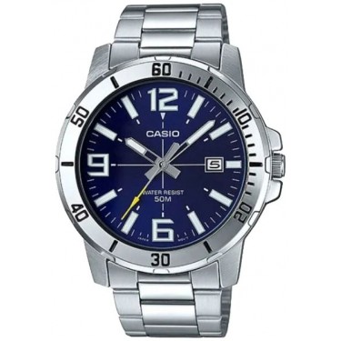 Мужские наручные часы Casio MTP-VD01D-2B