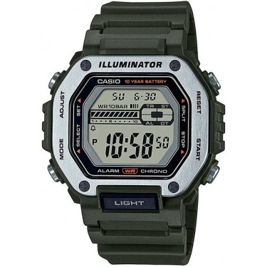 Мужские наручные часы Casio MWD-110H-3A