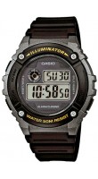 Casio W-216H-1B