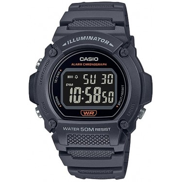 Мужские наручные часы Casio W-219H-8B