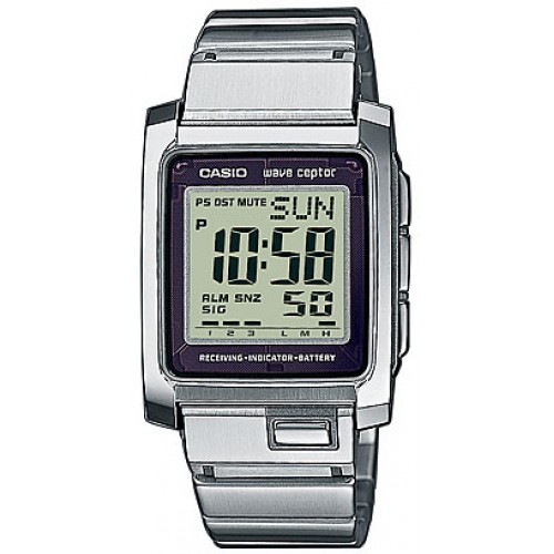 Часы casio с солнечной батареей