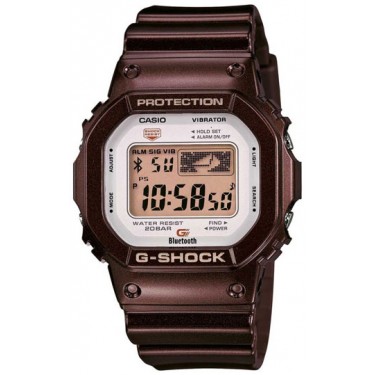 Мужские спортивные электронные наручные часы Casio G-Shock GB-5600AA-5E