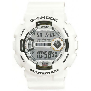 Мужские спортивные электронные наручные часы Casio G-Shock GD-110-7E