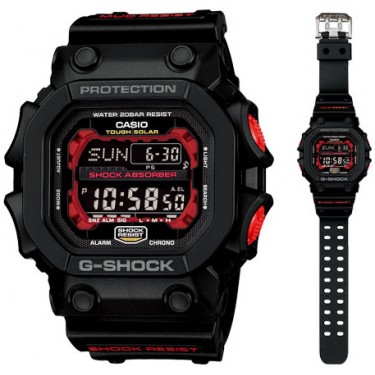 Мужские спортивные электронные наручные часы Casio G-Shock GX-56-1A