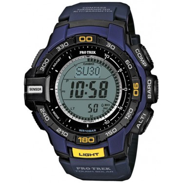 Мужские спортивные электронные наручные часы Casio PRG-270-2E