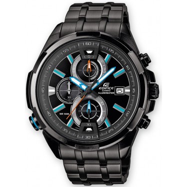 Мужские спортивные наручные часы Casio EFR-536BK-1A2