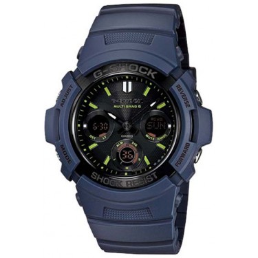 Мужские спортивные наручные часы Casio G-Shock AWG-M100NV-2A