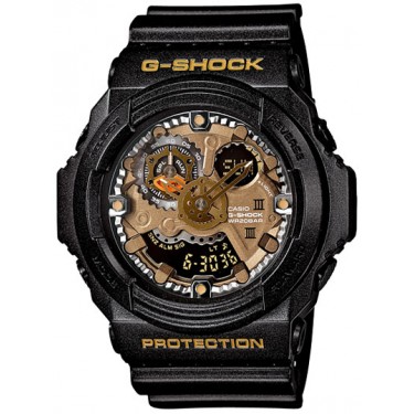 Мужские спортивные наручные часы Casio G-Shock GA-300A-1A