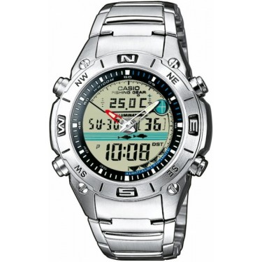 Мужские спортивные наручные часы Casio Sport, Pro Trek AMW-702D-7A