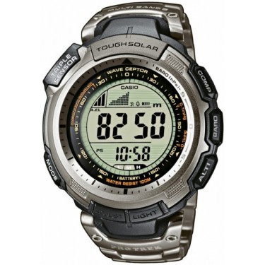 Мужские спортивные наручные часы Casio Sport, Pro Trek PRW-1300T-7V