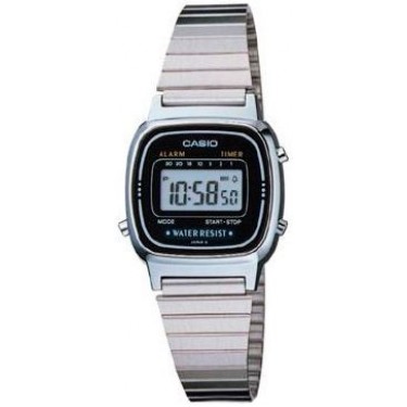 Женские наручные часы Casio LA-670WA-1