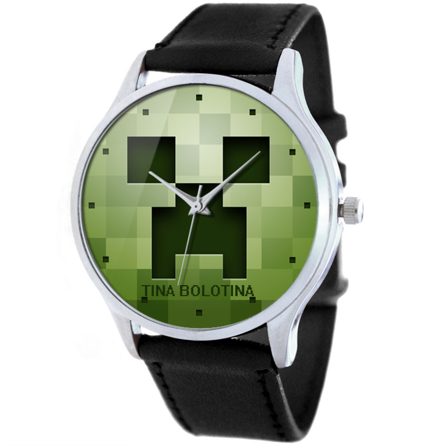 Часы майнкрафт. Наручные часы shot Standart watch. Наручные часы shot Standart 2х2. Часы Minecraft наручные. Наручные часы shot Standart Joker.